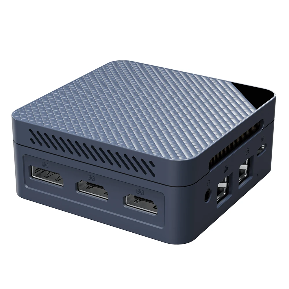 2024 M8S Twin Lake Intel N150 Pocket Mini PC  Windows 11 12GB DDR5 4800MHz Gaming PC Desktop Computer 2 LANs Better than N100 2