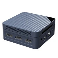 2024 M8S Twin Lake Intel N150 Pocket Mini PC  Windows 11 12GB DDR5 4800MHz Gaming PC Desktop Computer 2 LANs Better than N100 2