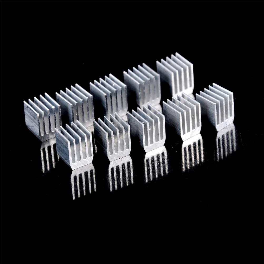 Aluminum Cooling Heat Sink RAM Radiator Heatsink Cooler 9x9x12MM 10pcs heat sink cooler