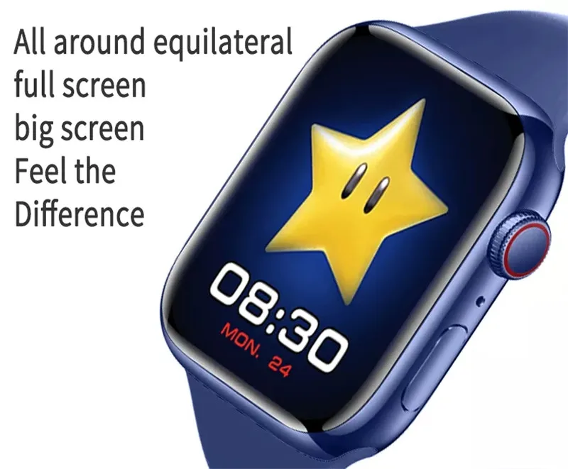 M7 Max Smartwatch Series 7 Bluetooth Call NFC 1.9 Inch HD Infinite Screen Wireless Charging DIY Watchfaces Smart Watch