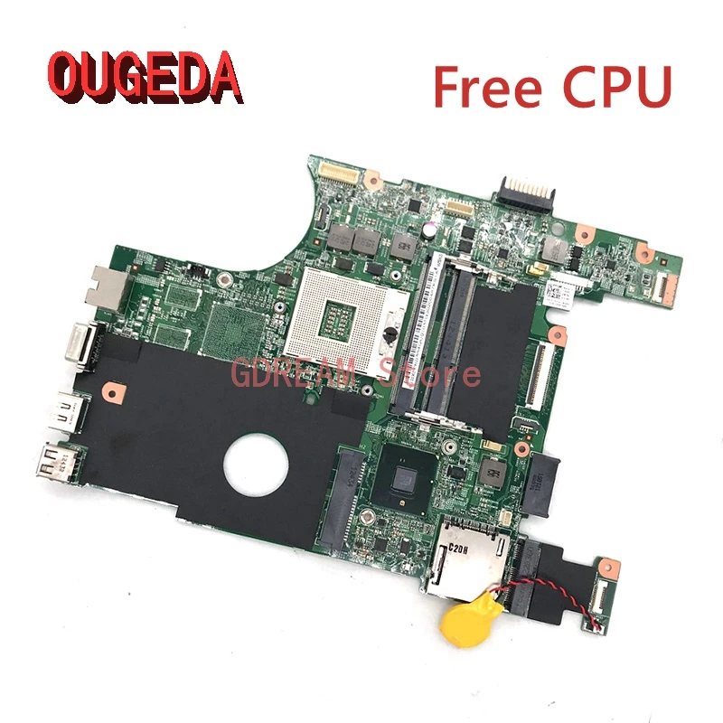 

Материнская плата для ноутбука Dell Vostro 1440 V1440, модель OUGEDA 48011 CN-07JFHD 07JFHD 7JFHD для Dell Vostro V1440, материнская плата HM57 DDR3, бесплатный центральный процессор, полный тест