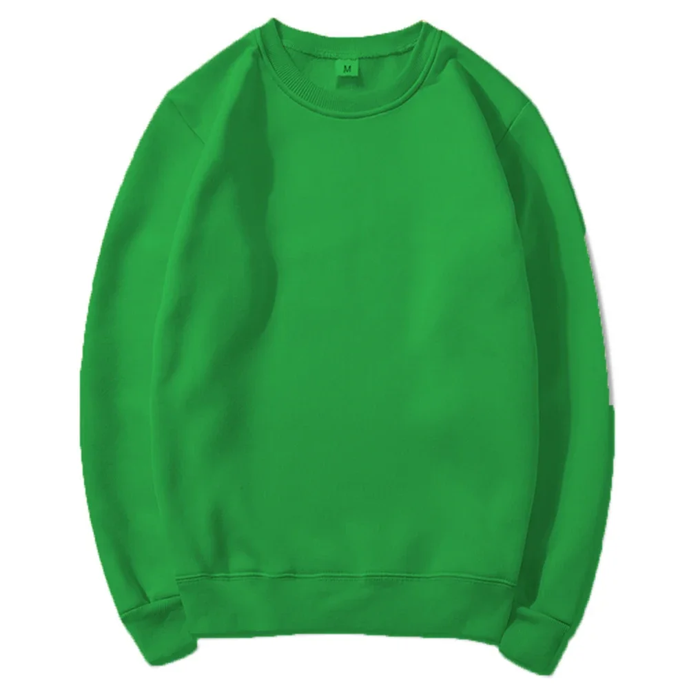 Solid Color Casual Sweatshirt Men's/women's Hoodie 2023 Pullover Street Solid Hoodie Simple Large Size Streetwear  Sweatshirt