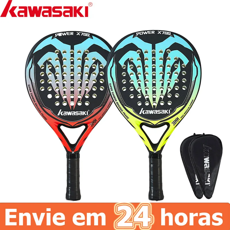 kawasaki-2022-paddle-tennis-fibra-di-carbonio-morbida-eva-face-tennis-paddle-racchetta-con-padle-bag-cover-beach-tennis-paddle-racchetta