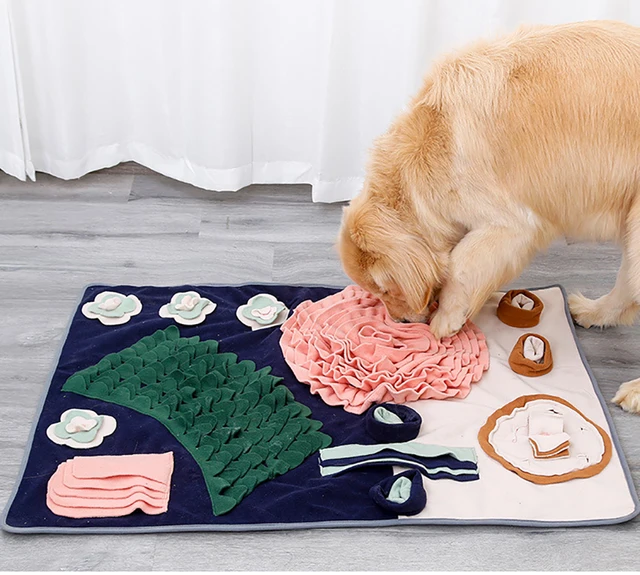 Portable Non-Slip Washable Snuffle Mats for Dogs