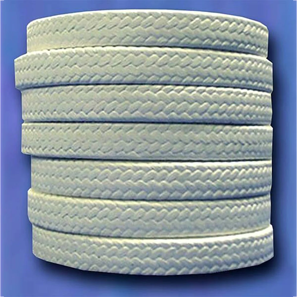 2m Ptfe Braided Compression Packing,acrylic Fiber Packing Ptfe