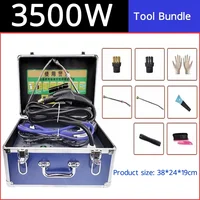 3500W Electric Steam Cleaner for Car Home Appliances High Temperature High Pressure Air Conditioner Steam Washing Machine 2