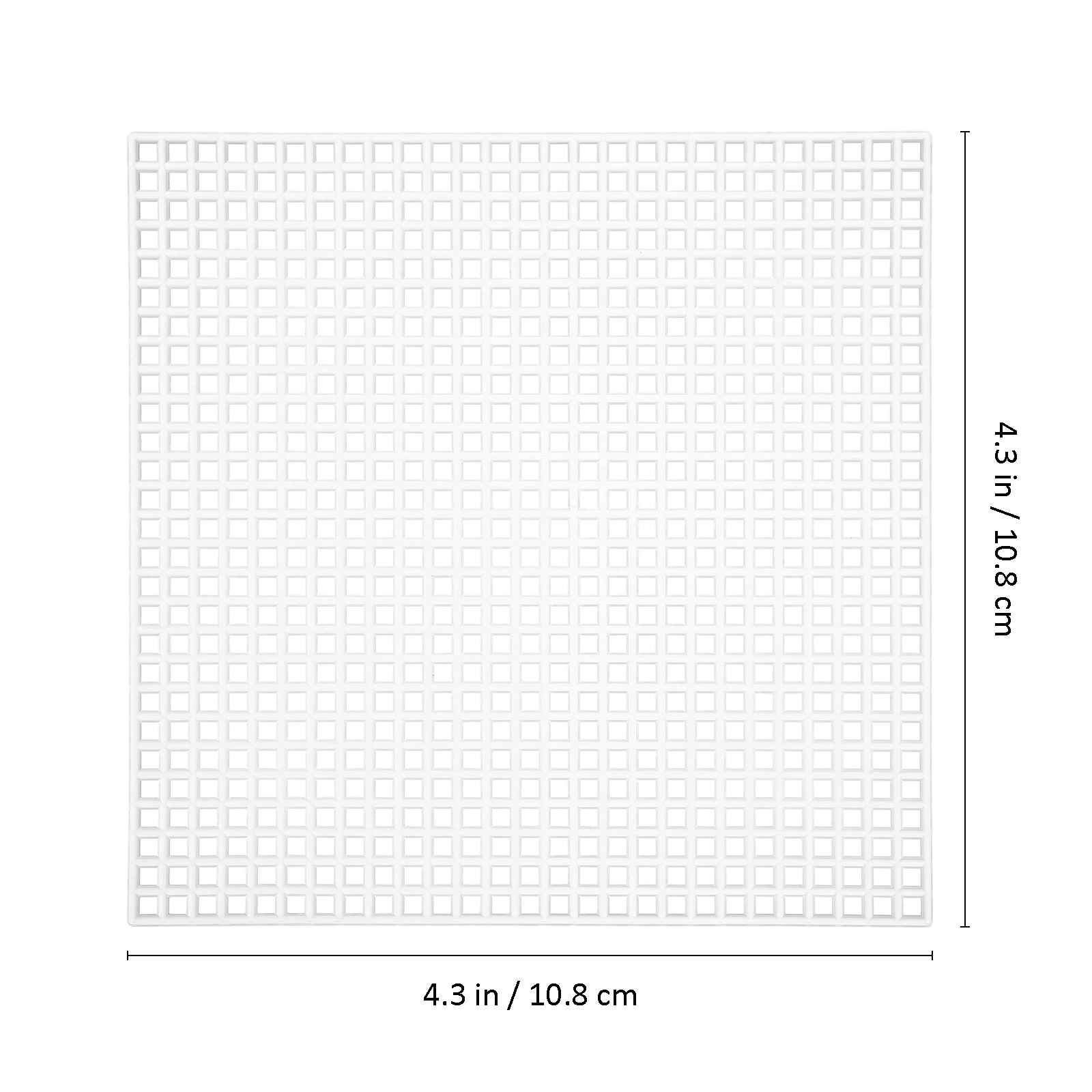 Plastic mesh canvas sheet 12 Pcs plastic mesh fabric Wire Woven Fabric Net Fursuit Eye Shapes Cross Stitch Travel