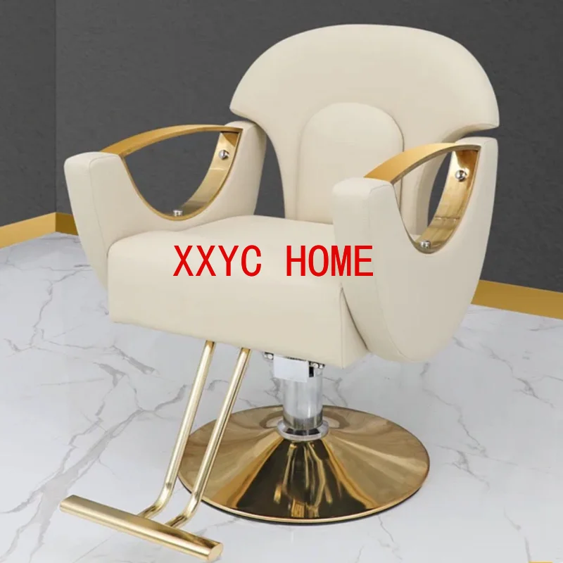 

Computer Relaxing Chair Barber Shop Modern Style Hair Cutting Chair Swivel Liftable Hairdressing Stoel Home Furniture