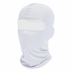 Windproof Outdoor Cycling Face Mask - Breathable Balaclava Hat & Scarf (WHITE)
