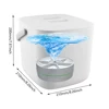 Household Sink Dishwasher USB Rechargeable Mini Fruit Vegetable Washer Deep Cleaning Cordless Ultrasonic Dishwasher for Home Use 2