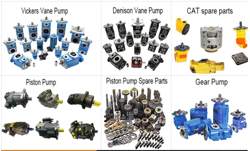 Denison T6 series T6D-061-2R00-C1/T6D-061-2R00-B1 T6D-061-1R00-A1 vane pump/hydraulic oil pump