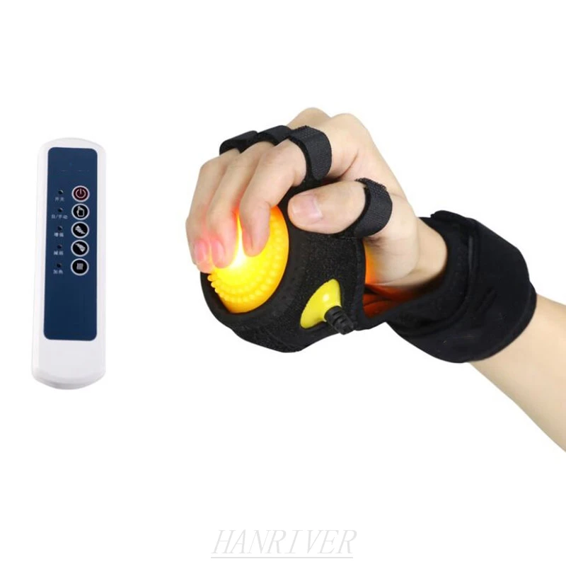 Rehabilitation training electric massage ball hand finger exercise correct equipment hand massage