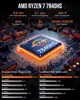 GMKtec New Nucbox K6 AMD Ryzen 7 7840HS MiniPC USB4 2*DDR5 2*PCIE 2*2.5G NUC Desktop Gamer Computer Windows 11 WiFi6E Mini PCs 4