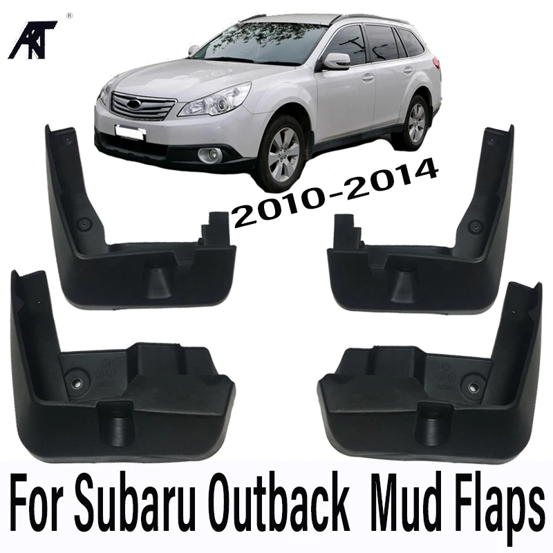 

4PCS Car Mud Flaps For Subaru Legacy Sedan 2010-2014 Mudflaps Splash Guards Mud Flap Mudguards Fender Front Rear Styling 2012