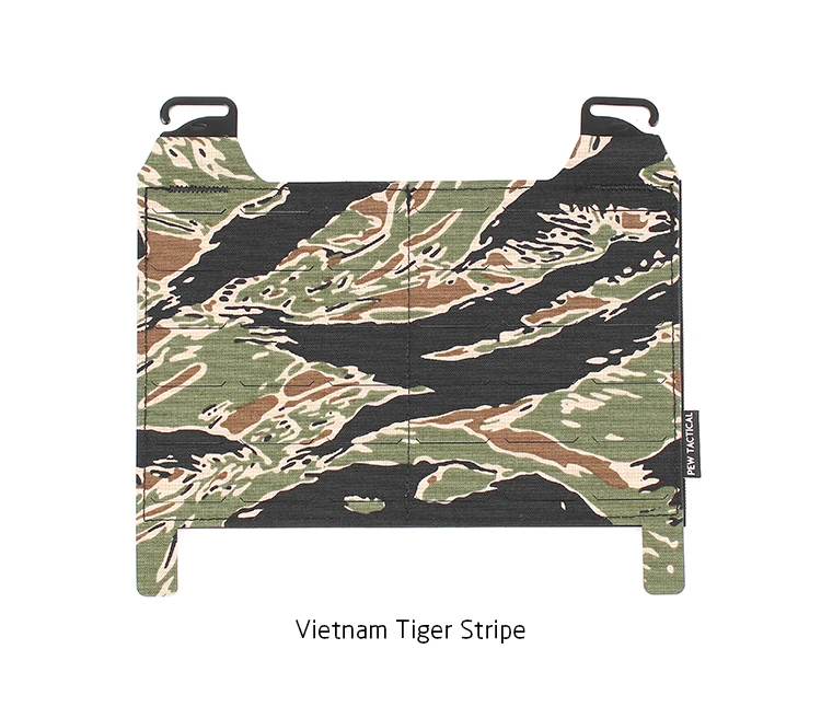Panneau Adaptateur MOLLE PEW Tactical – Style Ferro – Avant FCPC FCSK – Camo – NEUF