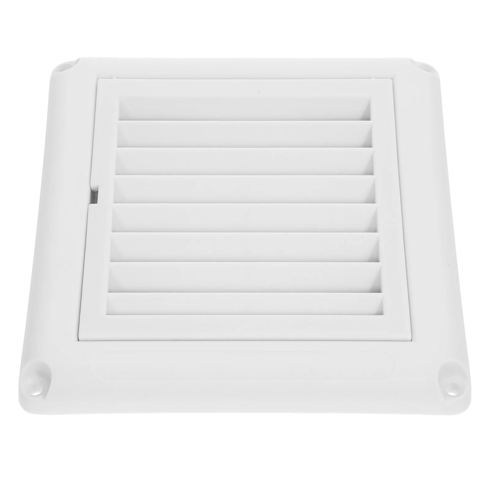 

Air Vent Ventilation Grill Cover Wall Ceiling Mounted Vent Built-in Fly Screen Mesh for Bathroom Office Home (White)