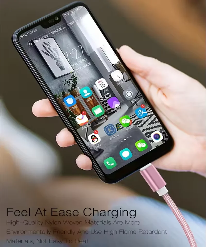 Premium Type-C USB Fast Charging Braided Cable