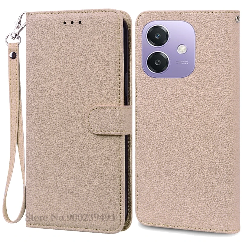 Leather Flip Wallet Phone Case - Elegant Protective Cover, Stylish Coque s Shell