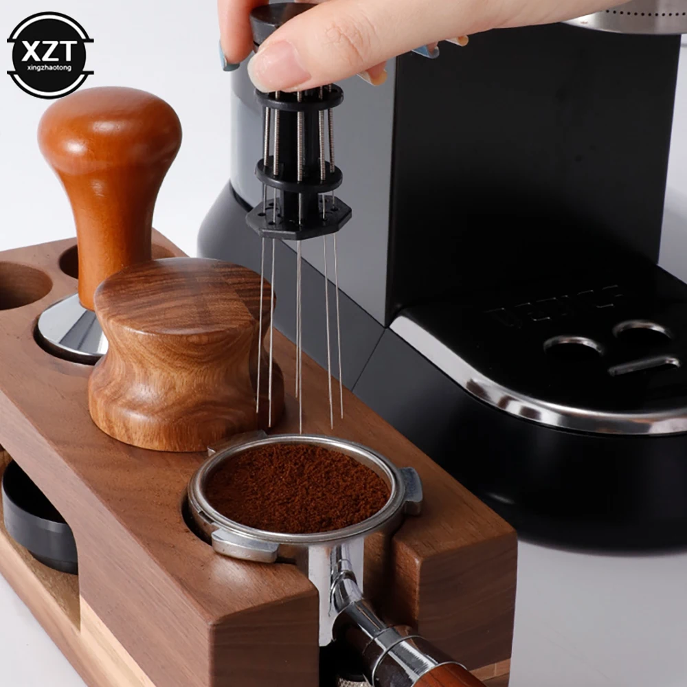 DIY Coffee Tamper Stainless Steel Needles Espresso Powder Stirrer