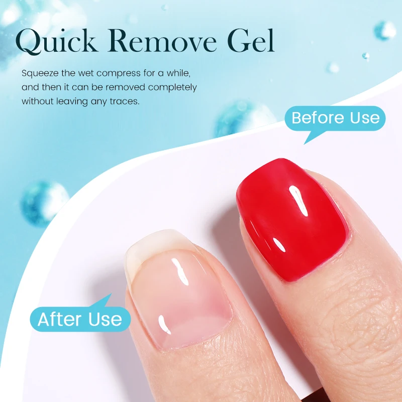 Nail Gel Remover 500ml Nail Brush Cleaner Polish Cleaner Solution Liquid Manicure Care Tools Art Tools