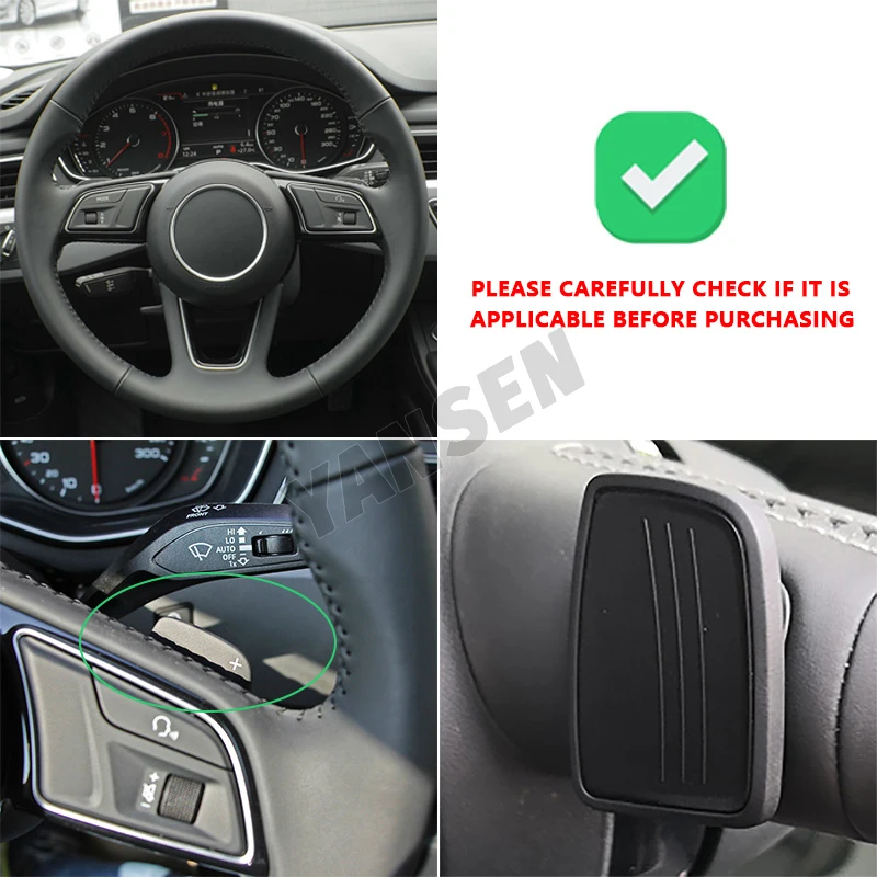 Enhanced Steering Wheel Paddle Shift Accessories