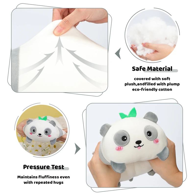 Squishmallow - Peluche panda