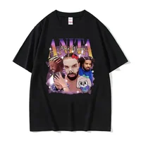 Rapper Drake and Anita Max Wynn Love Funny Meme Graphics T Shirt Men Women Casual Kawaii T-shirt Fashion Vintage Tees Streetwear 2