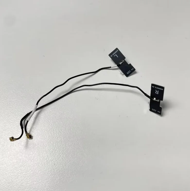 Paire d'antennes de rechange DJI Avata avec connecteurs, accessoires drone
