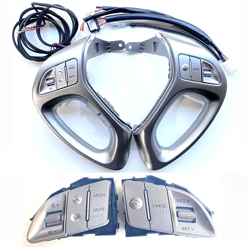 Dla Hyundai IX35 2010 2017 wielofunkcyjne przyciski na kierownicy lewy ...