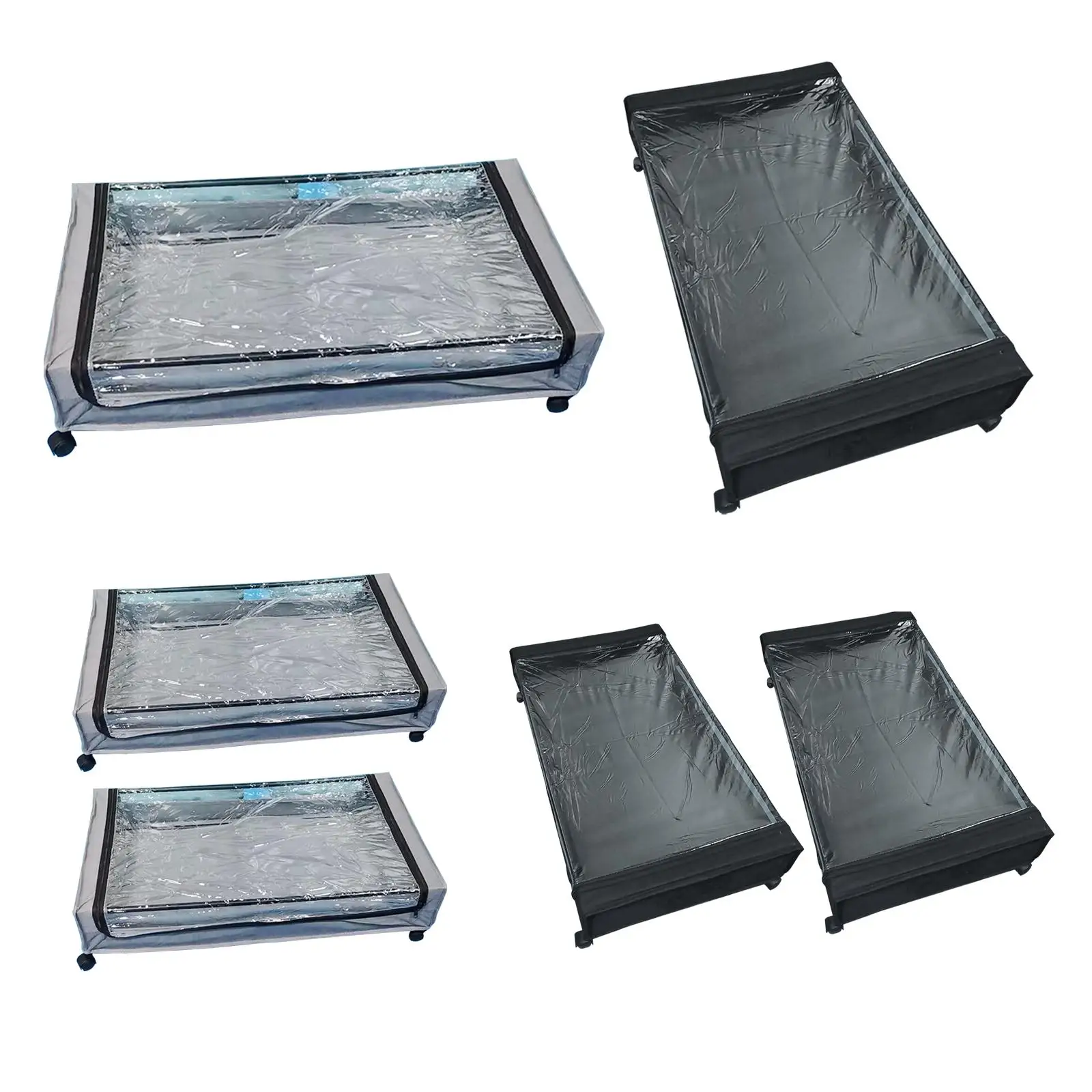

under The Bed Shoe Storage Containers under Bed Storage with Wheels for Toys