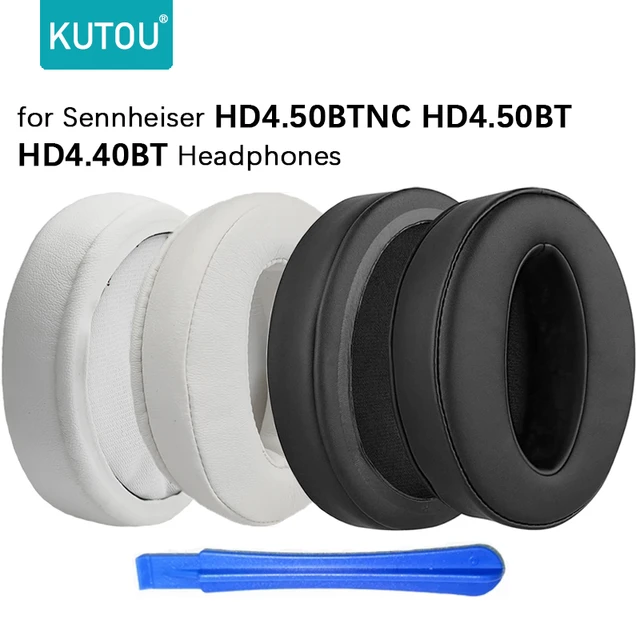 KUTOU Replacement Earpads For Sennheiser HD 4.50BT HD4.50BTNC Headphones  Ear Pads HD 450BT 4.40