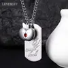 Love And Deepspace Caleb Lovebuff Apple Necklace Pendant Colleagues Jewelry 3D Apple A Birthday Present Hand Strap Xia Yi Zhou 2