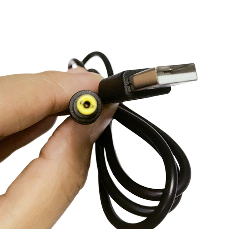 1Pcs 100CM 전원 USB 충전기 케이블 DC 4.0mm 플러그 DC4017 100 110 게임 플레이어 5V2A 충전