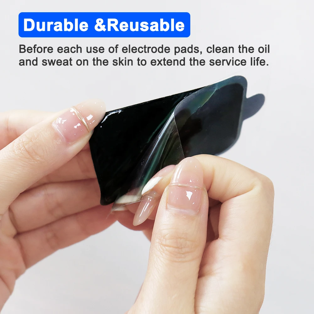 Electrostimulation Electrode Patch TENS Self Adhesive Pulse Gel Sticker EMS Muscle Stimulator Acupuncture Massager Replacement electrode pads,muscle stimulator,massage gel pads,muscle massager,massage tool