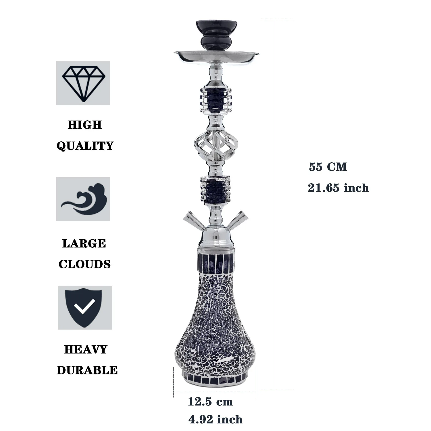 Arabic Hookah Set with Accessories Bongs in Australian