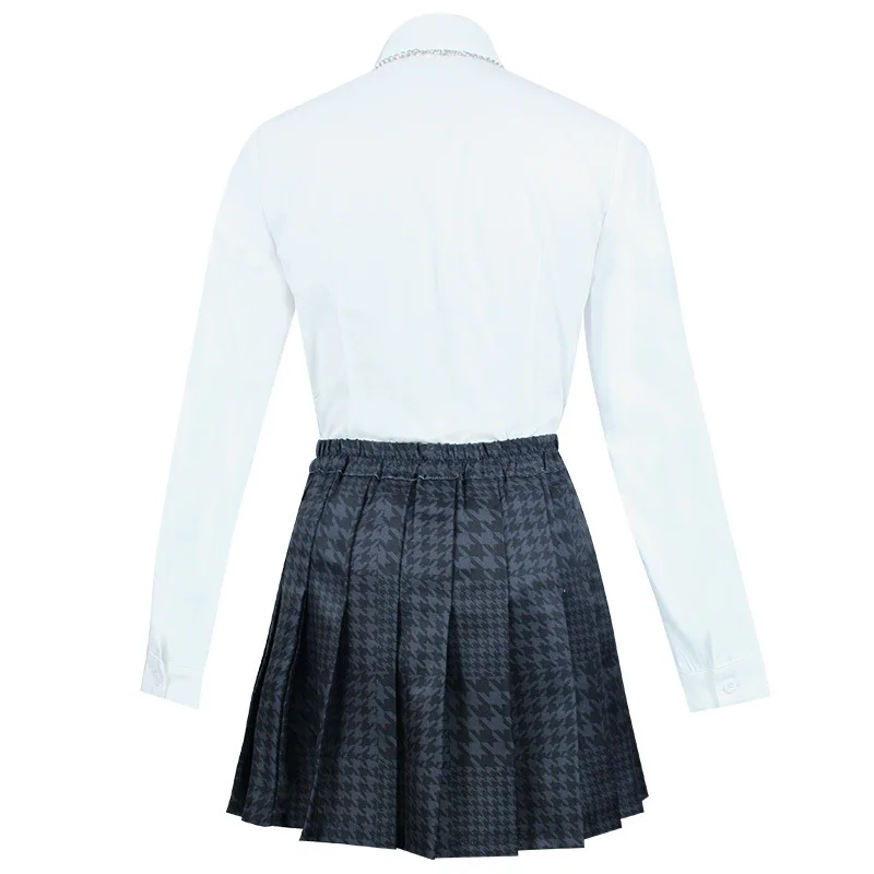 Kakegurui Kirari Momobami School Uniform Cosplay Costume