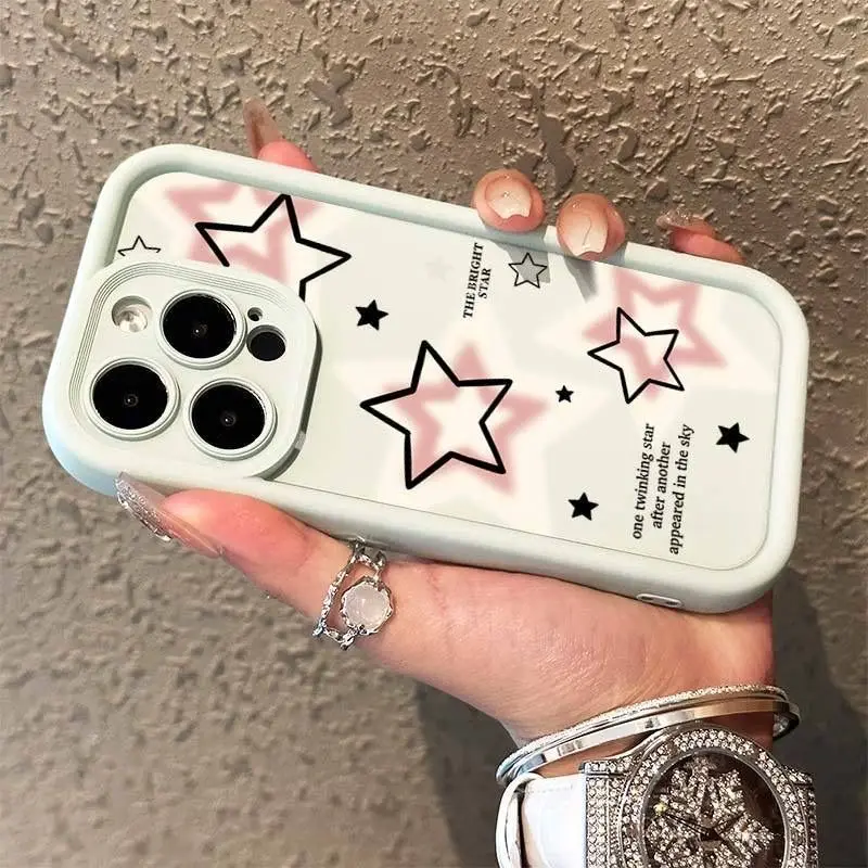 Sitthyw Cover per iPhone X iPhone XS Crystal trasparente con motivo farfalla Bling stelle gel TPU Bumper Case Cover per ragazze antiurto per iPhone X/XS, Viola Glitter