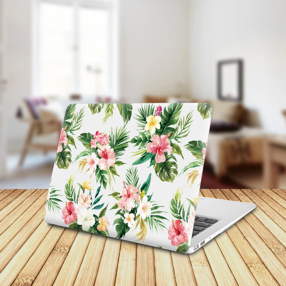 Laptop Bag New Shell For Macbook A1278 A2179 Pro 13 W. Touch Bar A1706 Pro 15 A1707 2141 A2442 A2485 PVC PC Computer Accessories