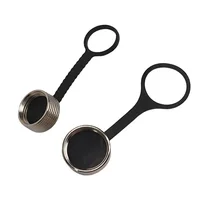GX12 GX16 GX20 Aviation Connector Dust Cover, Threaded Protective Cap for Plug/Socket, Waterproof, Metal/Plastic Options 5