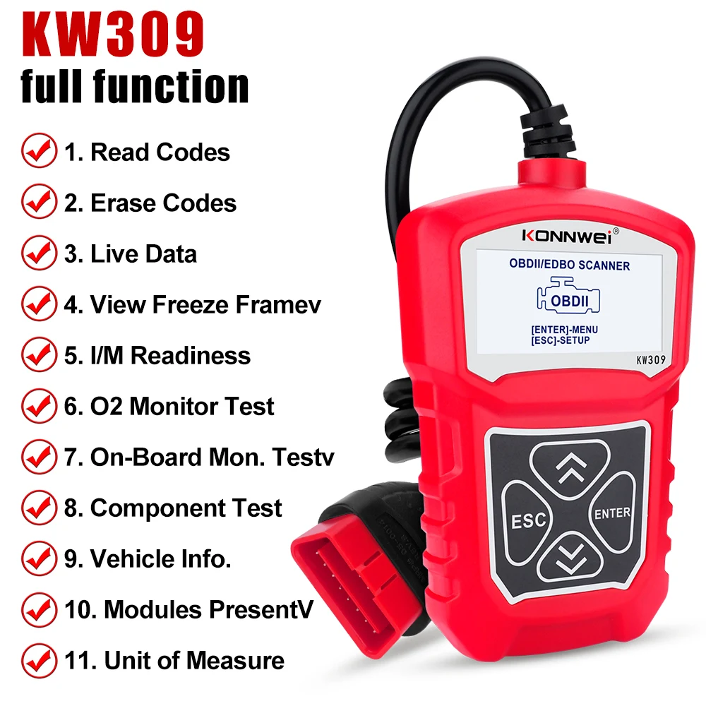 OBD2 Code Reader For BMW Car Diagnostic Tool BMW Scanner For BMW X5 X3