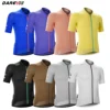 DAREVIE Man Cycling Maillot Cool Technology Cycling Jersey Man Women Breathable Quick Dry Cycling Clothes for Men Small Size 1