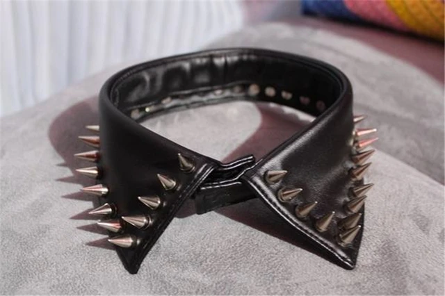 100 Borchie A Cono Punk In Argento - Rivetti Per Borse, Scarpe E Abbigliamento | Fai Da Te - Foto 5