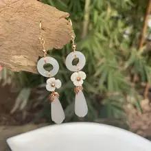 

Natural Earrings For Women Jewelry Gift 100% Genuine Gemstone