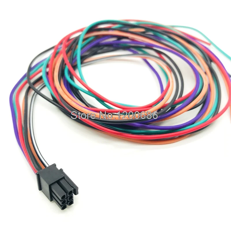 

1M 6PIN 20AWG 100CM Micro-Fit 3.0 43025 Molex 3.0 2x3pin 0430250600 6 pin Molex 3.0 2*3pin 6p wire harness