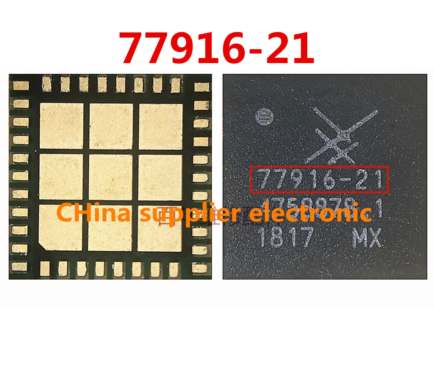 

5pcs-50pcs 77916-21 new PA IC For Mobile phone Power Amplifier IC SKY77916-21 Signal Module Chip 77916