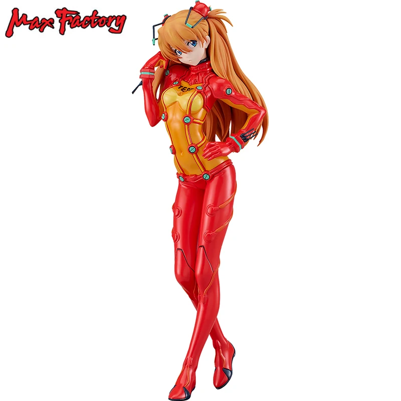 

В наличии оригинальная фабрика Max, Soryu Asuka Langrey EVANGELION: 2,0 вы можете (не) улучшить сборку, модель, игрушка, украшение для рабочего стола, подарок