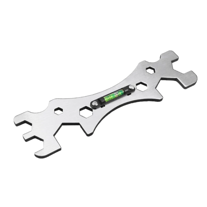 

Multifunctional Wrench with Level Faucet Plumbing for Bathroom Repairs Efficient