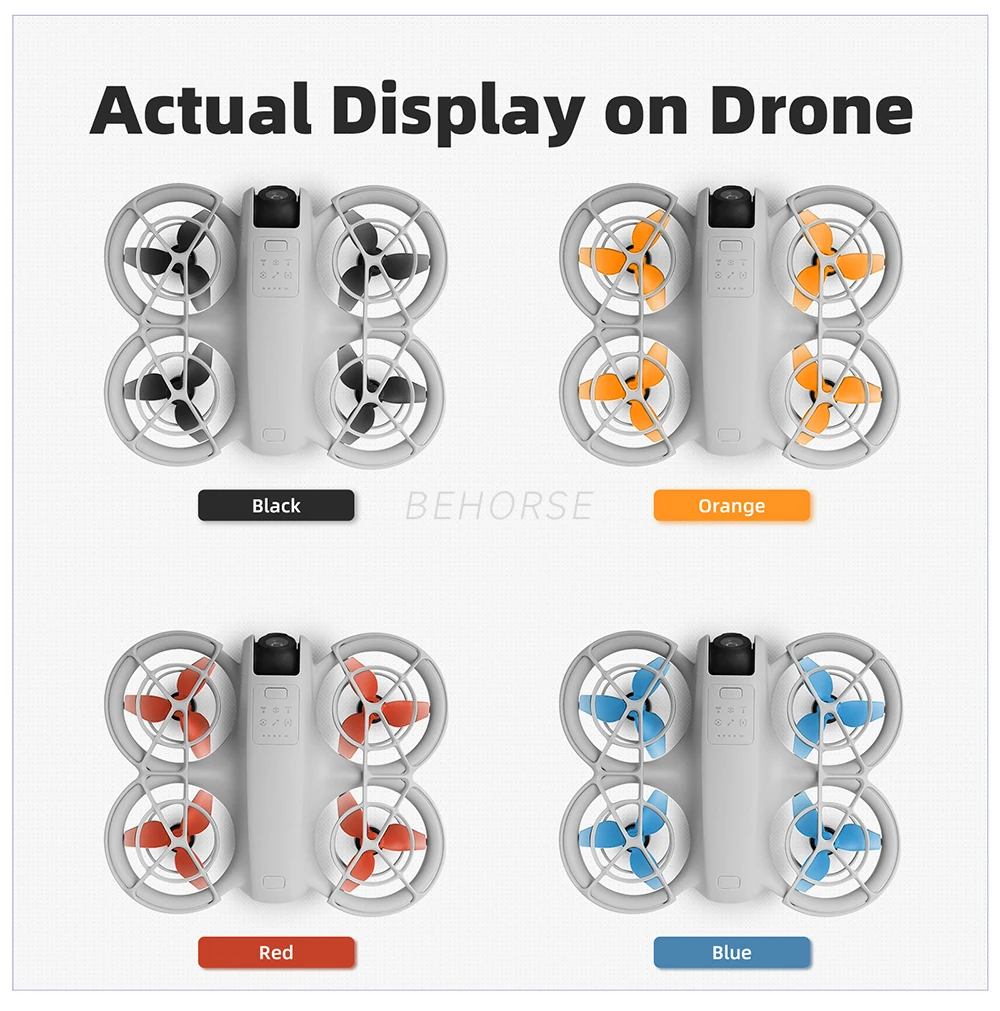 Description Picture 6 of itemPropellers for DJI Neo Drone Replacement Provide Efficient Stable Propulsion Blade Props Spare Parts Accessories