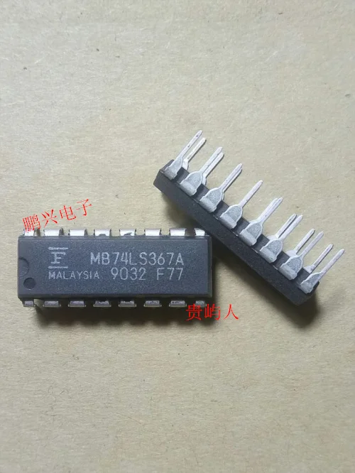 

Бесплатная доставка MB74LS367A IC DIP-16 10 шт.