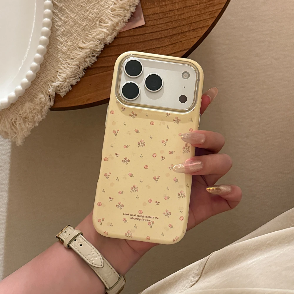 Cute Little Flower Phone Case INS Korea - Soft Cover s